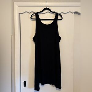 Maurices Elegant Black Sleeveless Midi Dress